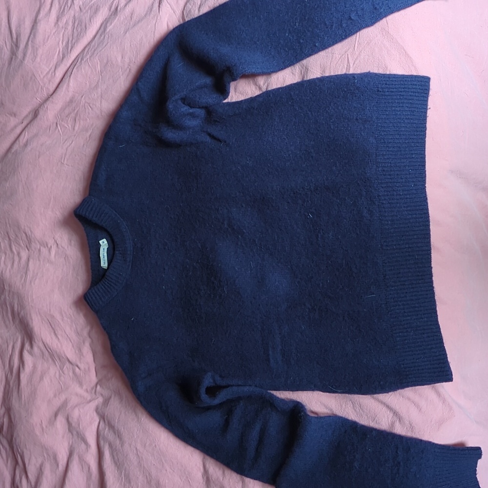 Tiger of Sweden  Blue Wool Sweater (M)